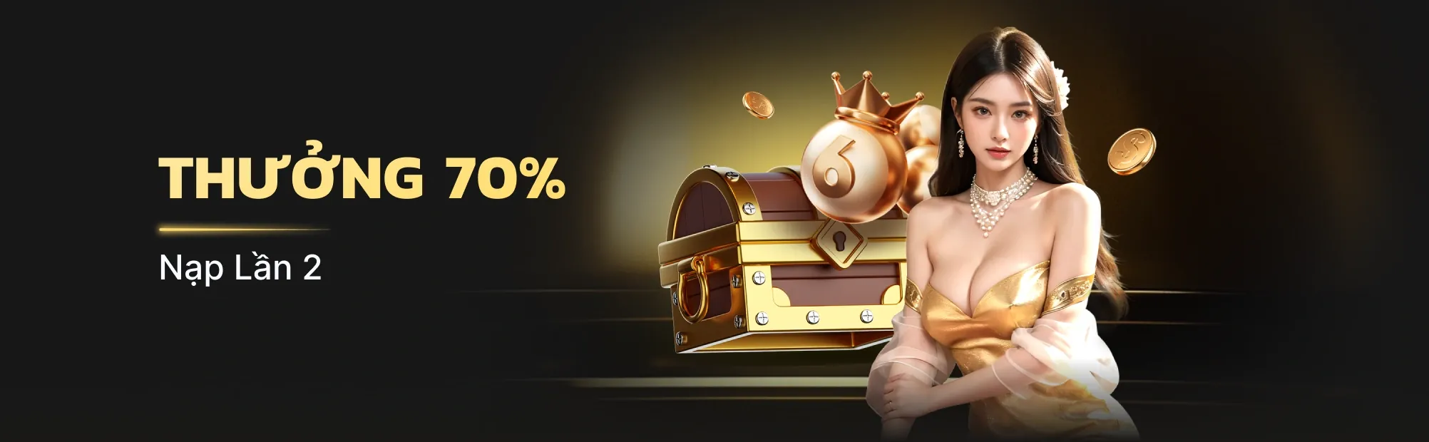 Thưởng nạp lại hàng tuần OK83863